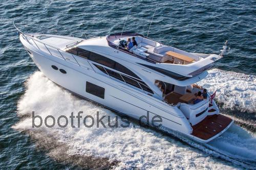 Princess 56 Flybridge technische daten